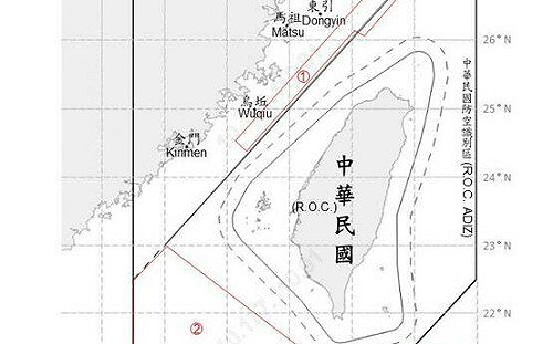 25架共機越中線侵擾三大空域　國防部：全程嚴密監控