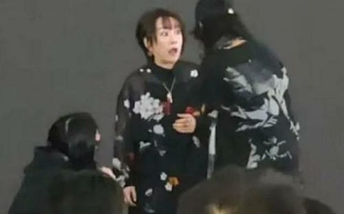 日本藝人演出遭斷電轟下台　胡錫進罕見開砲：太過頭、太不尊重了