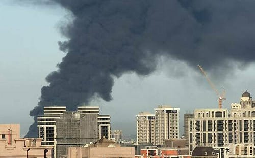 桃園蘆竹地下非法工廠大火　黑煙竄天最高恐罰2000萬