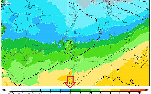 下週冷空氣增強轉涼！首波冷氣團將報到？鄭明典揭關鍵