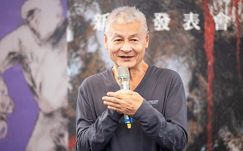 陳武鎮新書《監獄島 政治犯的囚房隨想》用繪畫訴說歷史創傷  為受難者發聲