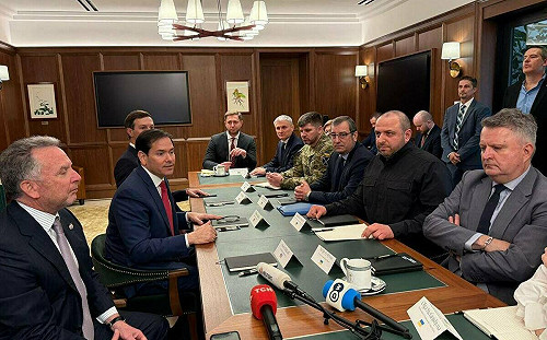 和談鬧醜聞! 美媒曝川普用烏土地換俄能源發大財 「他」沒官職竟也在列....