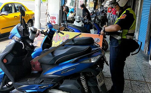 騎士違規拒收罰單還辱罵警「畜生」！法院判處6000元罰金