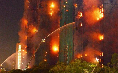 捐款宏福苑大火名單透詭異! 他捐鉅款卻被漏掉 「愛國企業」華為竟缺席