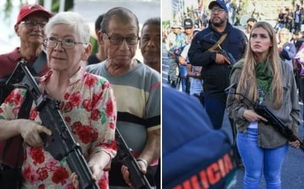 (影) 攻打委內瑞拉在即! 川普召官員會商 11艦包圍 馬杜洛發槍給民兵打巷戰