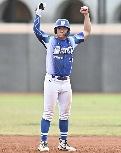 大專棒球聯賽陳柏儒延長賽超前安 台體預賽第4勝