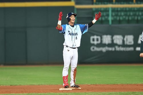 林威漢追平二壘打獲MVP 冬盟台灣海洋勝日本社會人