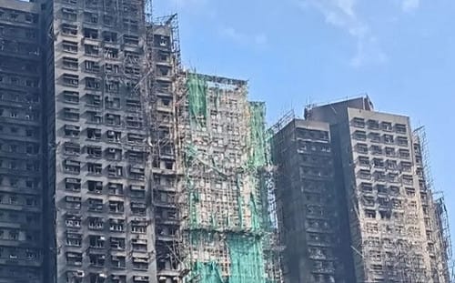 宏福苑死亡人數被砍成1/10 ? 港網友推算1500人喪命 習親戚公司疑涉事