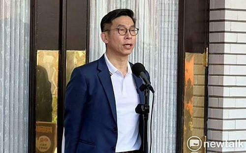 柯文哲盼成為台灣曼德拉？鍾佳濱酸：要不要看自己到底做了什麼？