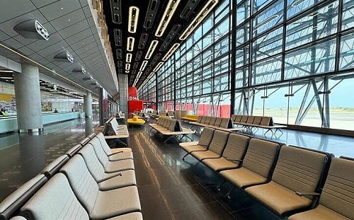 聖誕節迎新國門！桃機「第三航廈北登機廊廳」 12/25 正式啟用