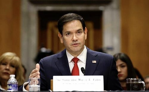 美國重申不施壓烏克蘭　盧比歐：和平須基輔點頭