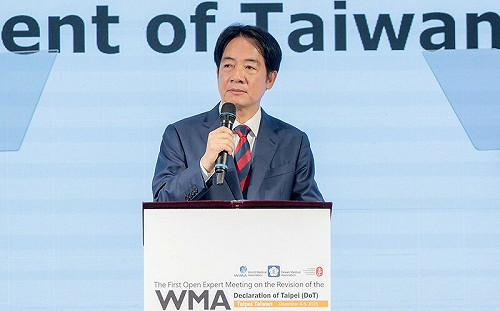 醫療轉型是必走方向 賴清德：建立國家級「醫療資安防護機制」 