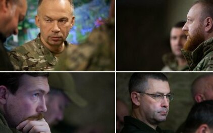 (影) 烏司令證實紅軍城北部仍在掌控中! 亞速指俄軍「利曼突破」是俄宣傳 