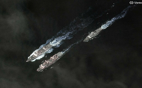 055大驅又要「環澳」一周? 總理剛完婚就迎「海上驚喜」 中艦隊現身菲律賓海