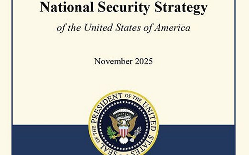 川普新版《國家安全戰略》　提及「台灣」8次、要求提升國防投資