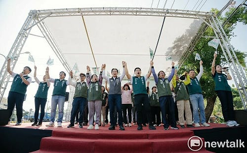 超過3,000人擠爆造勢現場  林俊憲展現溪北高支持度