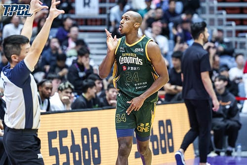 TPBL克羅馬展現全能身手　雲豹率先達陣10勝