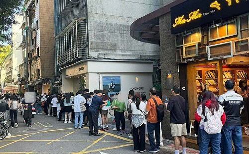 酸永康牛軋餅挺大罷免生意崩？業者PO排隊照秀數據反擊：營業額已翻3倍