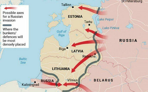 俄邊境衛兵越線闖入20分鐘　愛沙尼亞召見俄羅斯代辦抗議