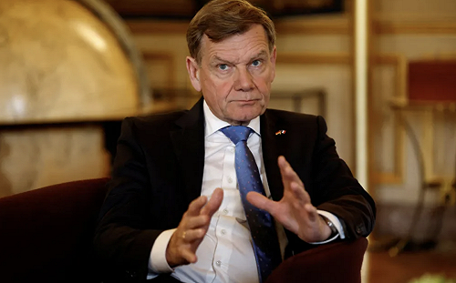 德外長圖修復關係：與中國交流必要且不可或缺！北京拿翹 : 聽其言觀其行