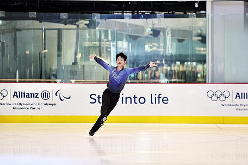 18歲花滑小將李宇翔進冬奧　感謝最強阿嬤陪伴