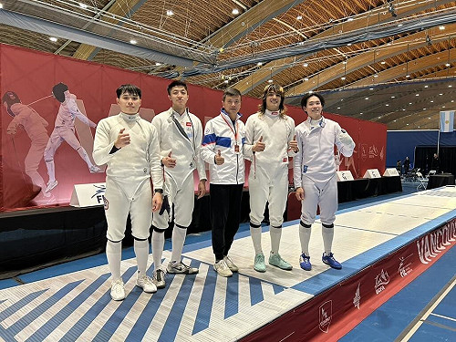 台灣男子銳劍團體闖世界盃4強　寫隊史新猷