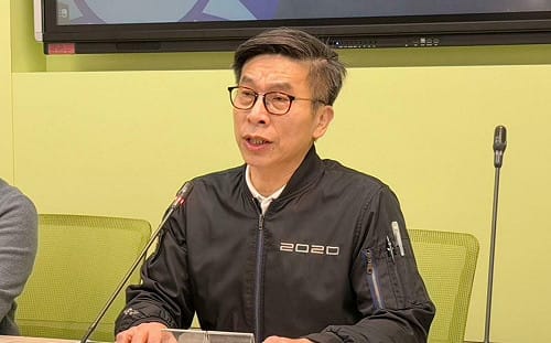 財劃法覆議再被否決 鍾佳濱嗆藍白：不滿閣揆可以提不信任投票