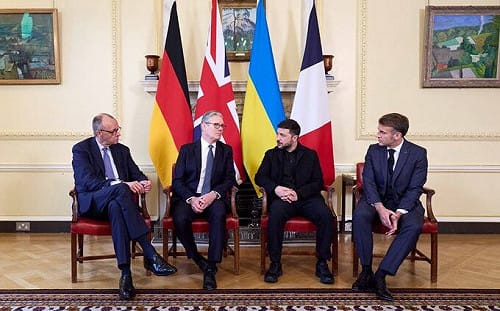 歐洲挺烏絕不割讓領土 ! 澤連斯基倫敦霸氣宣告 : 美國妥協、烏克蘭不會