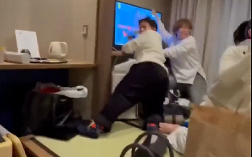 台灣遊客日本遇地震「死守電視」引熱議！胡采蘋笑：台人連逃命都會抱著火鍋跑