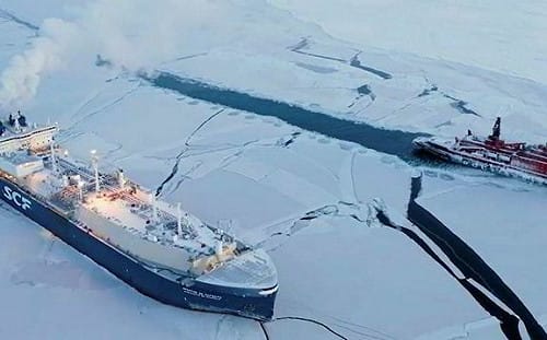 俄羅斯突破美制裁! 波羅的海天然氣船闖封鎖抵中國