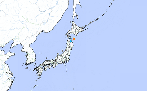 (影)日本青森7.6強震！台夫婦分享驚悚瞬間 10秒喊9次「糟糕這太大了」