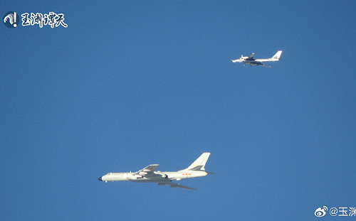 中俄第10次聯合空中戰略巡航  韓國：9架軍機闖防空識別區