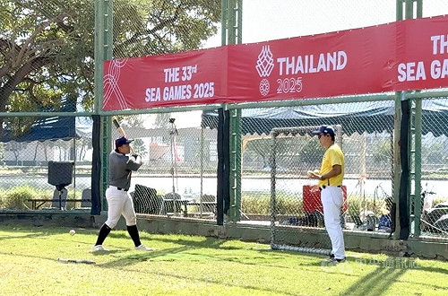 曾赴台灣移地訓練　泰國棒球隊東運會預賽2連勝