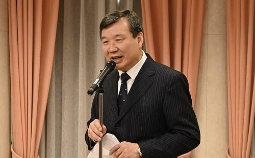 駐日代表李逸洋五點聲明強烈駁斥王毅「台灣地位七重鎖定」論