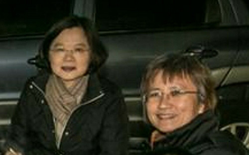 陳彥斌觀點》蔡英文、張祥慧，人間友情的至交