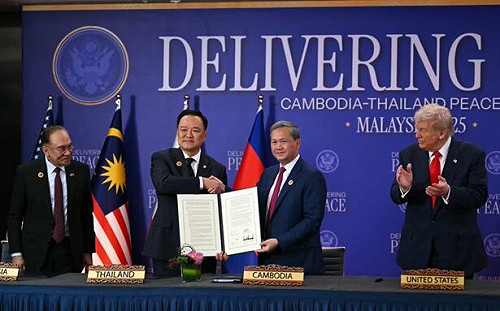 (影) 泰總理竟稱不記得川普停火協議! 泰F-16空襲逾20次 還佔柬2村落