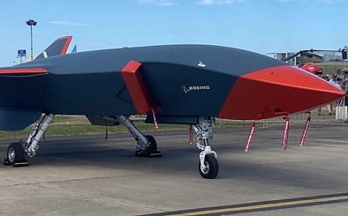 完成首次實彈武器測試! 澳擲9.3億美元買6架「幽靈蝙蝠」作戰無人機