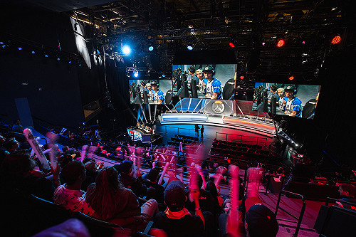 科技公司贊助賽事硬體  盼加速電競發展