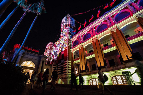 外賓陸續來台 將參加總統府前國慶大典