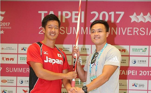 背負著前輩留下的運動精神 世大運「標槍奇緣」有洋蔥
