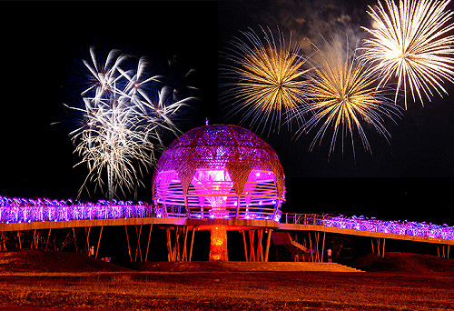 來去台東賞焰火  交管天氣看這裡