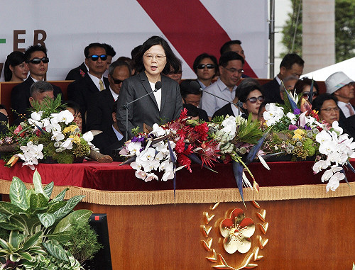 蔡英文：對國家未來方向 或與李扁馬有不同想法