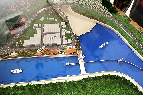 員山子分洪道漏油疏失 監委提糾正案