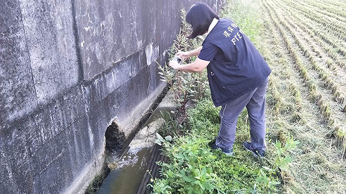 國慶連假偷排汙水 屏東環保局力查到底