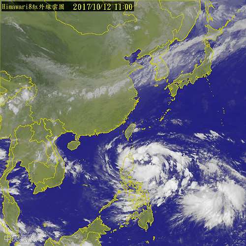 東北部5縣市豪雨特報 輕颱「卡努」最快今形成