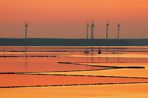 原來風車可以這麼美！電力美照給你視覺衝擊