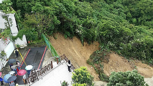 卡努與東北季風共伴效應  新北疏散27戶68人
