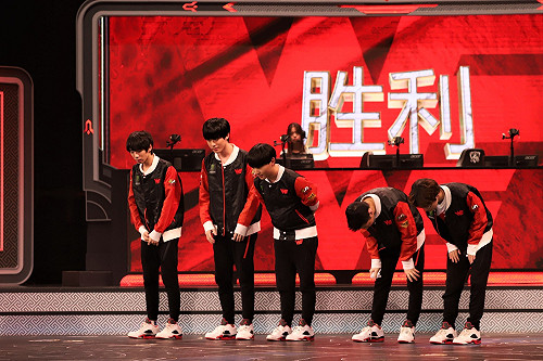 英雄聯盟世界賽》中國又晉級！WE確定晉級八強