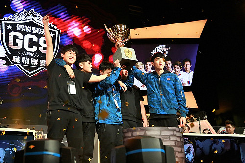 《傳說對決》夏季賽冠軍出爐  SMG激戰六回合奪冠