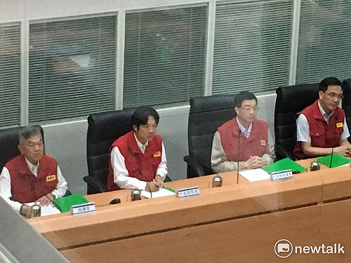 卡努連日暴雨  賴清德坐鎮中央災變中心應變